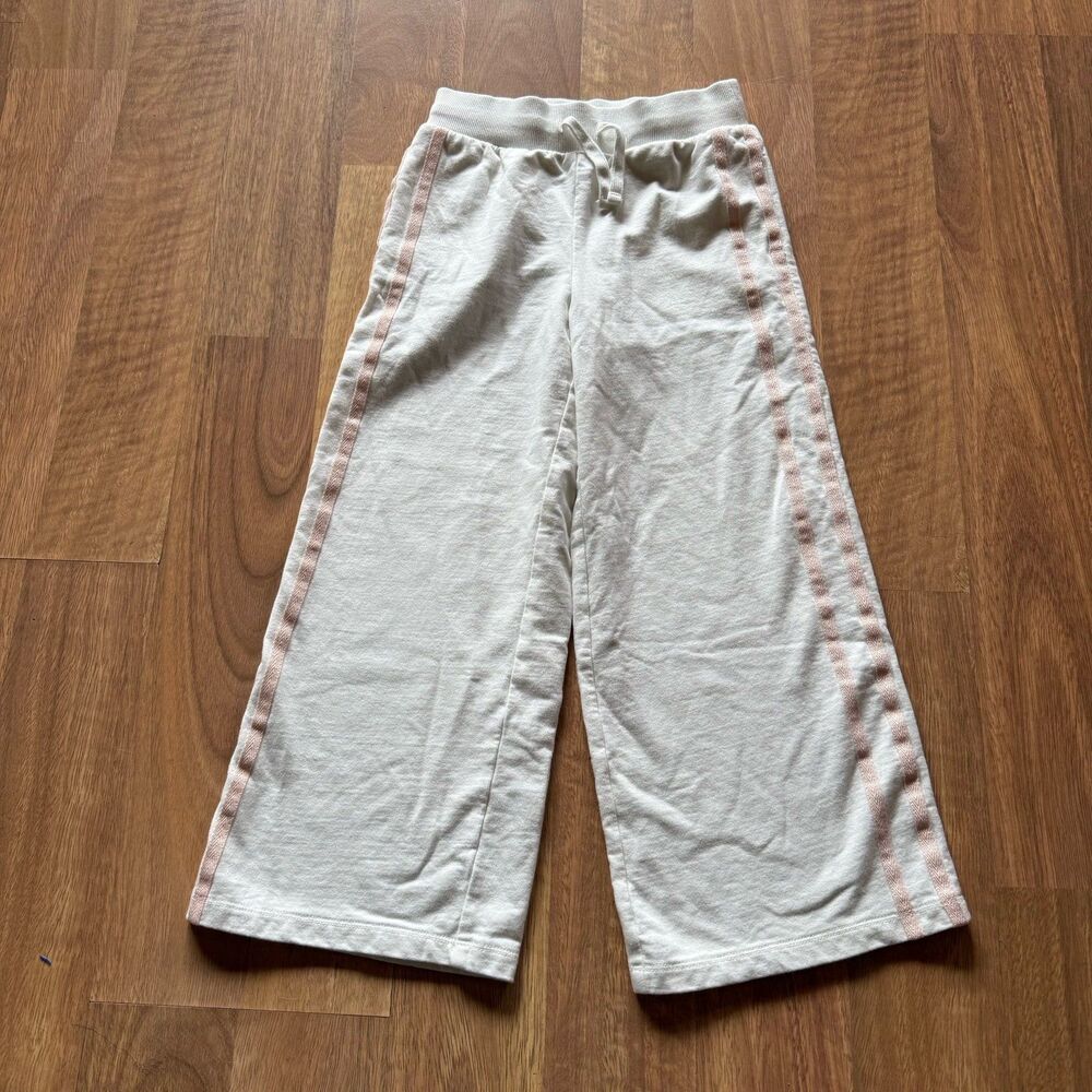 JANIE & JACK wide leg sweat pants